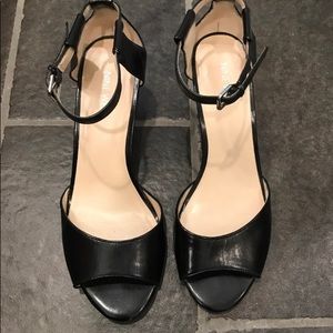 Nine West kitten heel sandals
